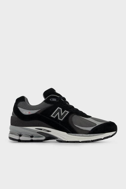 New Balance 2002R Black Castlerock Grey Siyah Spor Ayakkabı