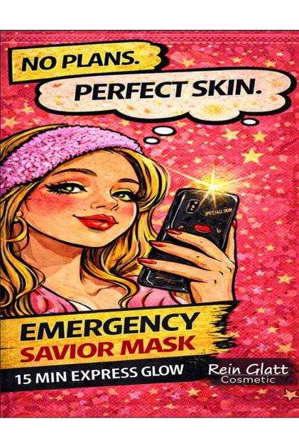 Rein Glatt Emergency Clay Mask – Instant Revitalizing Skin Care