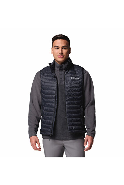 し*ん様 POLARTEC POWER STRETCH HYBRID VEST Columbia Powder Pass Hybrid Erkek Yelek - Fiyatı, Yorumları