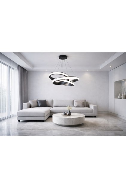 Modern LED chandelier