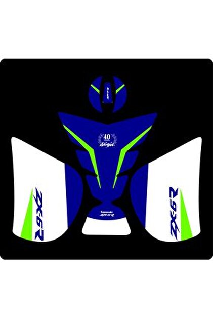 Kawasaki Zx4rr Tank Pad 40. Yıl - Fiyatı, Yorumları