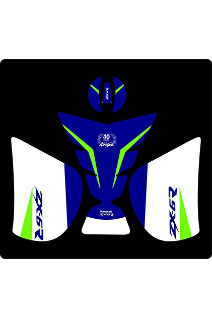 Kawasaki Zx4rr Tank Pad 40. Yıl - Fiyatı, Yorumları