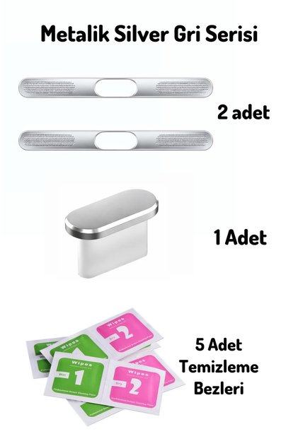 İphone 15Pro-15Promax-16Pro Max-17-17Pro-17 Pro Max Toz Kir Önleyici Hoparlör Mikrofon Metal Filitre