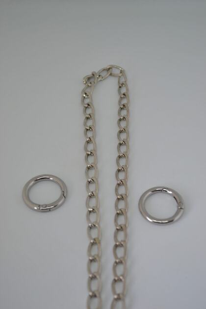 Spring Ring Bag Chain Set