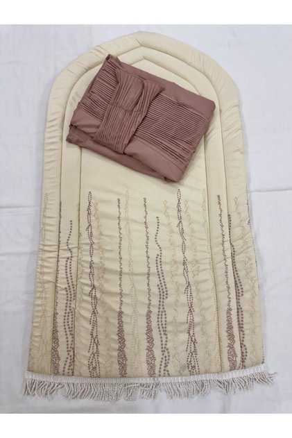 Embroidered rug set with bedsheet (spiritual gifts)