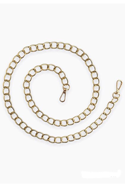 Chain Bag Shoulder Strap - Gold Color (100 Cm)