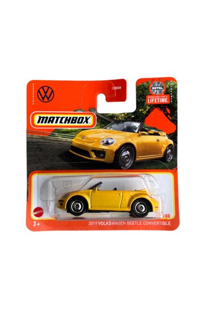 Volkswagen Σκαθάρι Καμπριολέ 2019