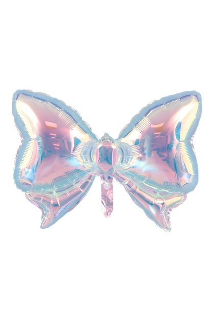 Mini Party Store Bow Foil Balloon