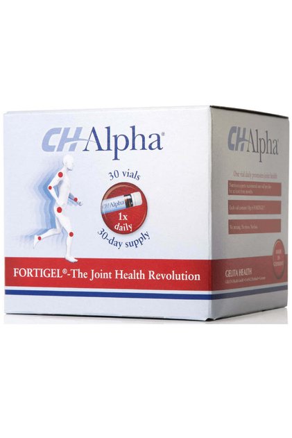 CH-Alpha Fortigel Health Support Supplement Vials