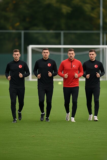 Turkey Diver Fabric Zippered Tracksuit Top