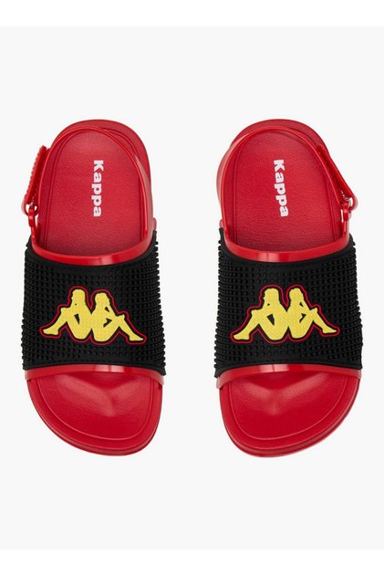 Slides with Hook & Loop, Logo Detail