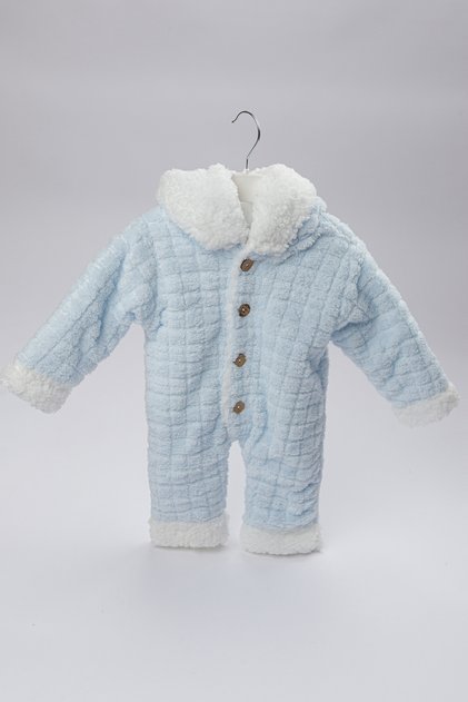 Fleece Hooded Welsoft Rabbit Eared Baby Romper