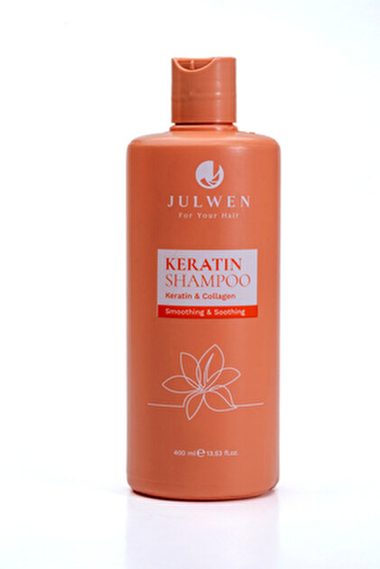 サラン SALINS 葡萄レリーフ Julwen Keratın Treatment Sülfatsız Shampoo 400 Ml ( Sles - Sls