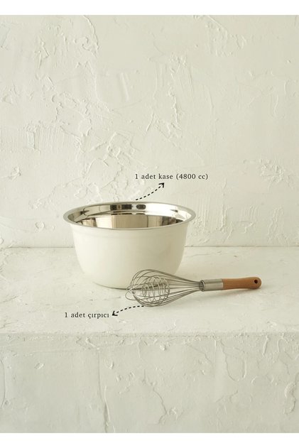 Orbit 2-Piece Steel Kitchen Utensil Set White