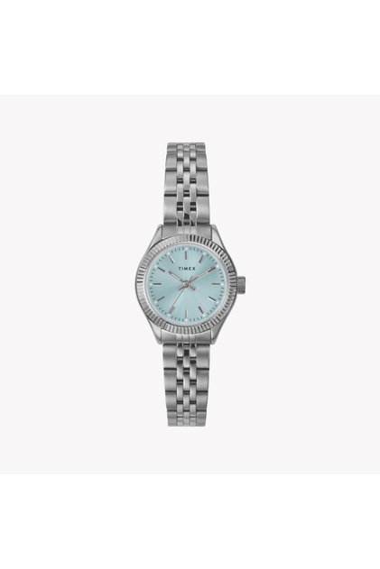 Women's Silver & Blue Quartz Watch | Tw2w90700