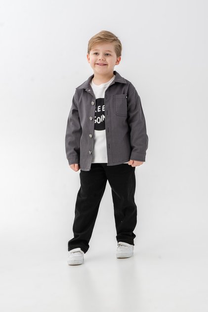 Sülfür 3-Piece (Jacket;Pants;Sweatshirt) Holiday Boy's Set