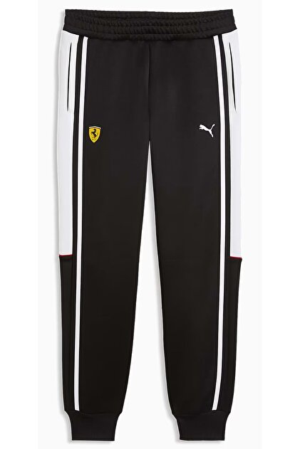 Puma Ferrari MT7 Erkek Siyah Günlük Stil Eşofman Altı 63583401