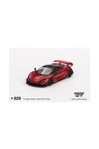 mini gt McLaren 720S Liberty Walk Gem Red - 1:64 Ölçek Metal