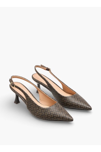 Women Flared Heel Shoes