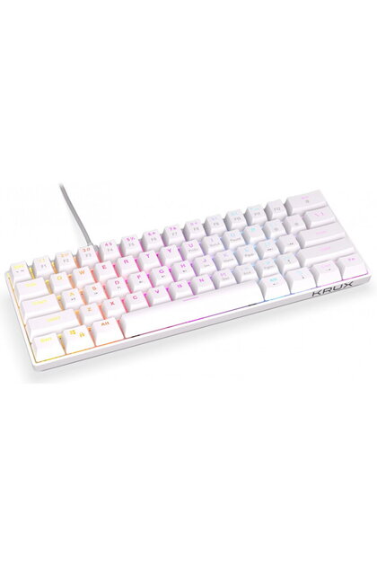 Qara Outemu, RGB, Cu brad, USB, Layout US, Alb