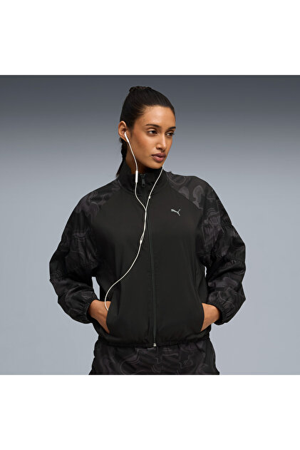 League Women's Black Jacket (528489-01)