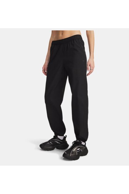 adidas Pacer Wvn Kadın Siyah Koşu Eşofmanı KADIN KOŞU EŞOFMANI