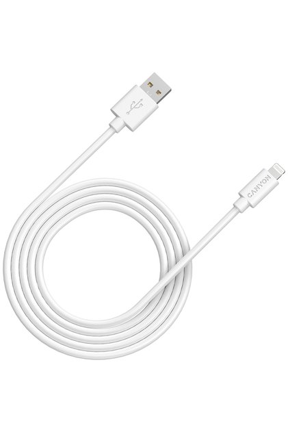CNS-MFIC12W, USB - Lightning, 2м, Бял