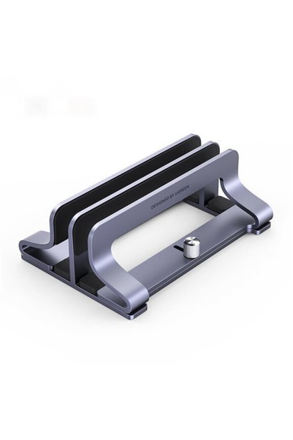 Suport vertical din aluminiu pentru tableta, laptop, argintiu (LP258)