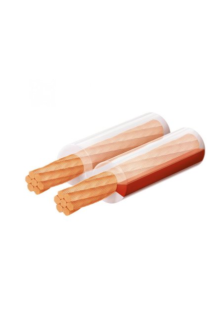 Cablu difuzor, transparent, 2x2,5 mm, 10 m
