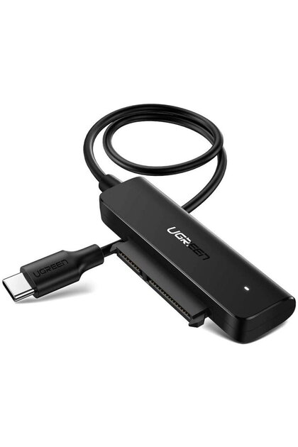 Convertor USB-C 3.0 la SATA de 2.5 inch 50 cm (negru)