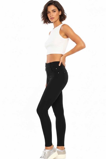 Shaping / Sculpting Leggings Pants Look with Back Pocket