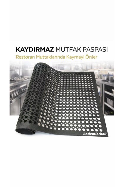 Non-Slip Rubber Restaurant Kitchen Mat 90X150 cm