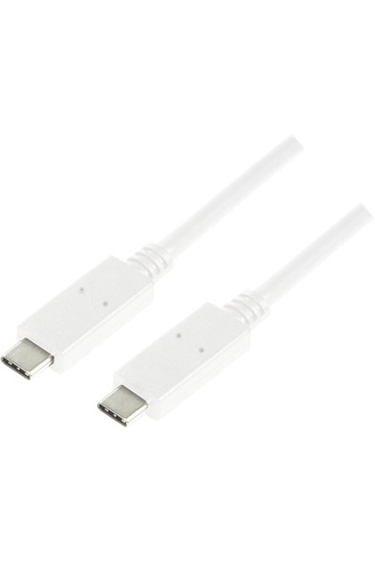 - Καλώδιο σύνδεσης USB-C 3.1 Gen2, 1 m, λευκό