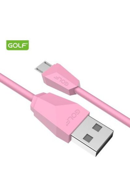 Cablu USB la micro USB Diamond Sync Cablu ROZ GC-27m