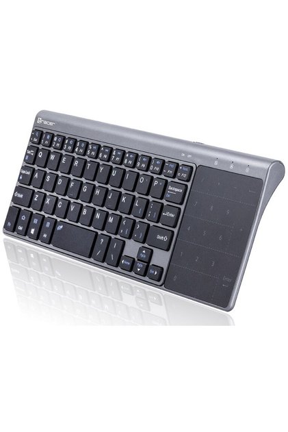Безжична клавиатура с тъчпад EXpert 2,4 Ghz - TRAKLA46934