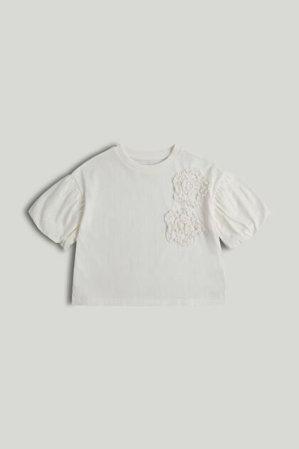 White Flower T-Shirt
