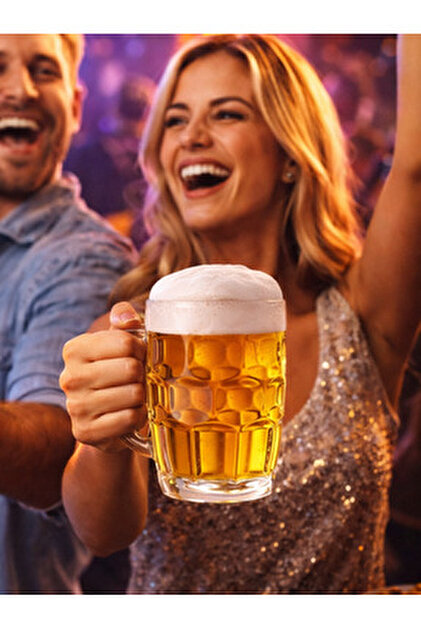 Paşabahçe Pub 2'li Bira Bardağı 55129 - Fiyatı, Yorumları