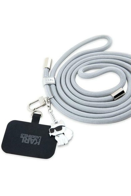 Snur Universal pentru Telefon - (KLUCNMSCKIG) - Choupette Grey