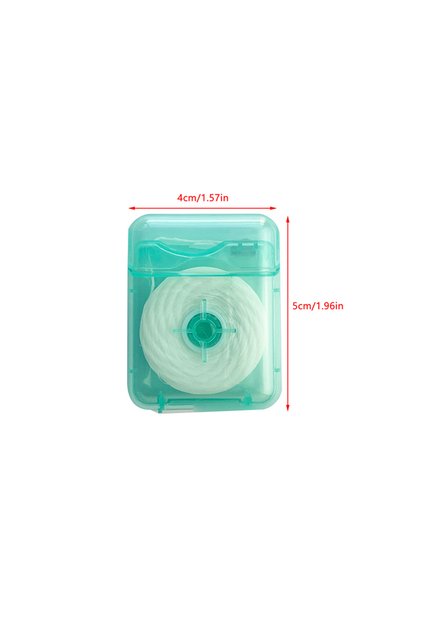 one size 1Roll Water Expanding Dental Floss Roll 50M Fluffy Floss Cleaning Oral Tools Adult Home Cle