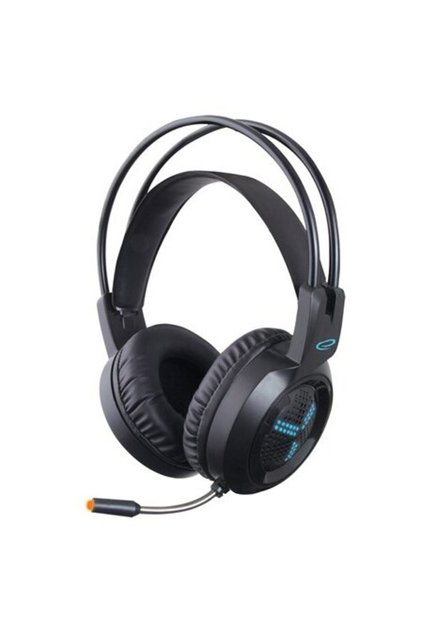 ASGARD EGH410, Кабелни геймърски слушалки за поставяне на ухото, Черни