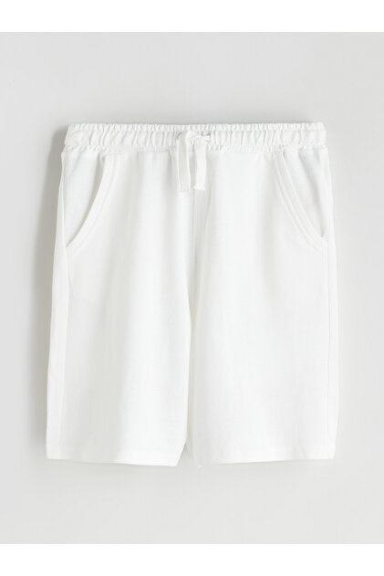 Elastic Waist Boys' Shorts