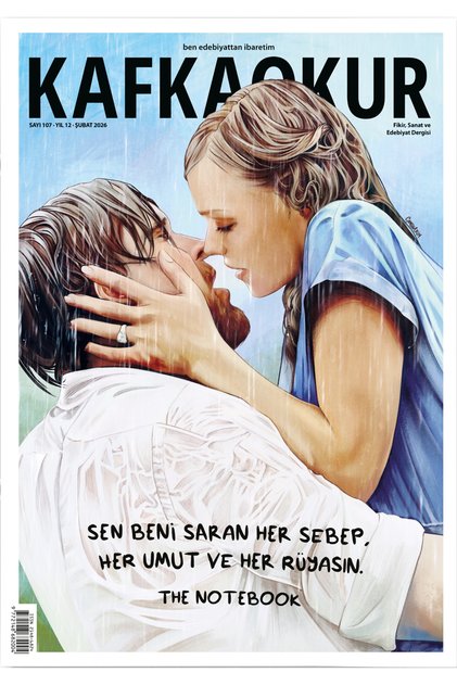 KAFKAOKUR Sayı 107 - The Notebook - Şubat 2026