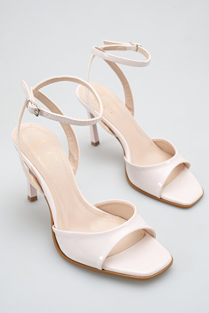 DAİSY Women's Heeled Ankle-Tie Shoes A025-K101