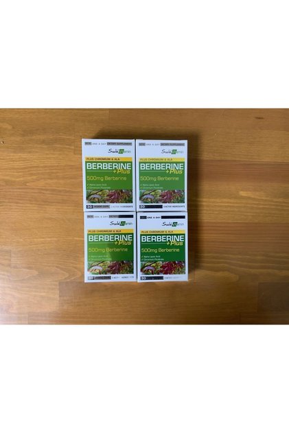 Berberine Plus 30 Capsules 4 Pieces