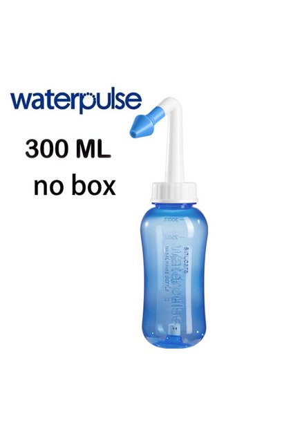no box blue 300ml 300/500ML Nasal irrigator Waterpulse Neti Pot Nasal Wash Cleaner Bottle Nose Prote
