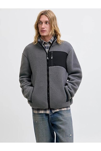 Jack & Jones Jack&Jones Jjthatcher Fleece Erkek Mont 12279290