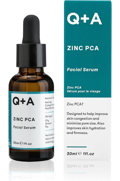 سيروم الزنك للوجه PCA، 30 مل، للبشرة الدهنية