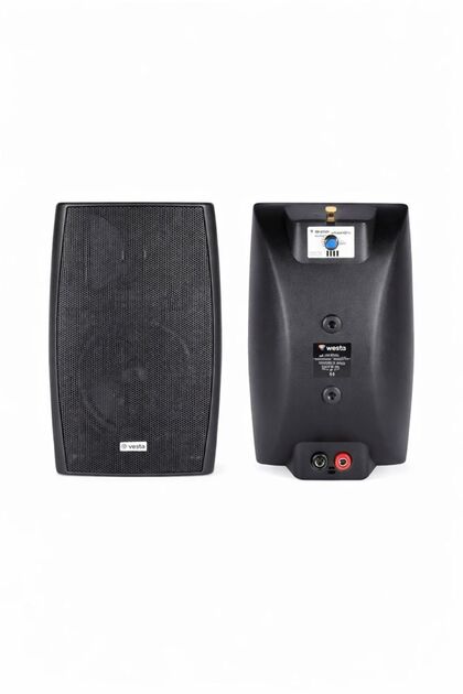 Ws-65 Trafolu Duvar Hoparlörü - Cami, Okul, Kafe, Restoran İçin 6" 8ohm/70V/100V