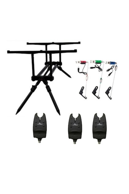 Rod Pod (Duo Pod), 3 Posturi + 3 senzori + 3 Swingere