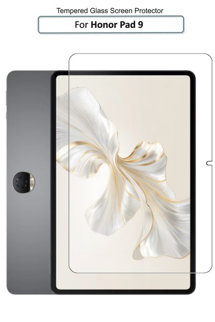 Honor Pad 9 - 12.1 - Premium Tempered Glass Screen Protector